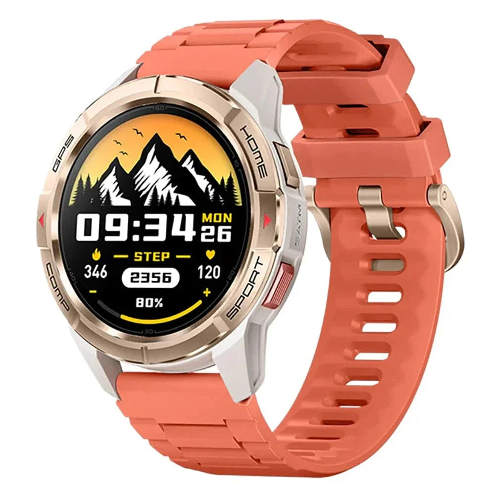 Xiaomi Smart Watch Orange Xiaomi Mibro GS Active Smart Watch