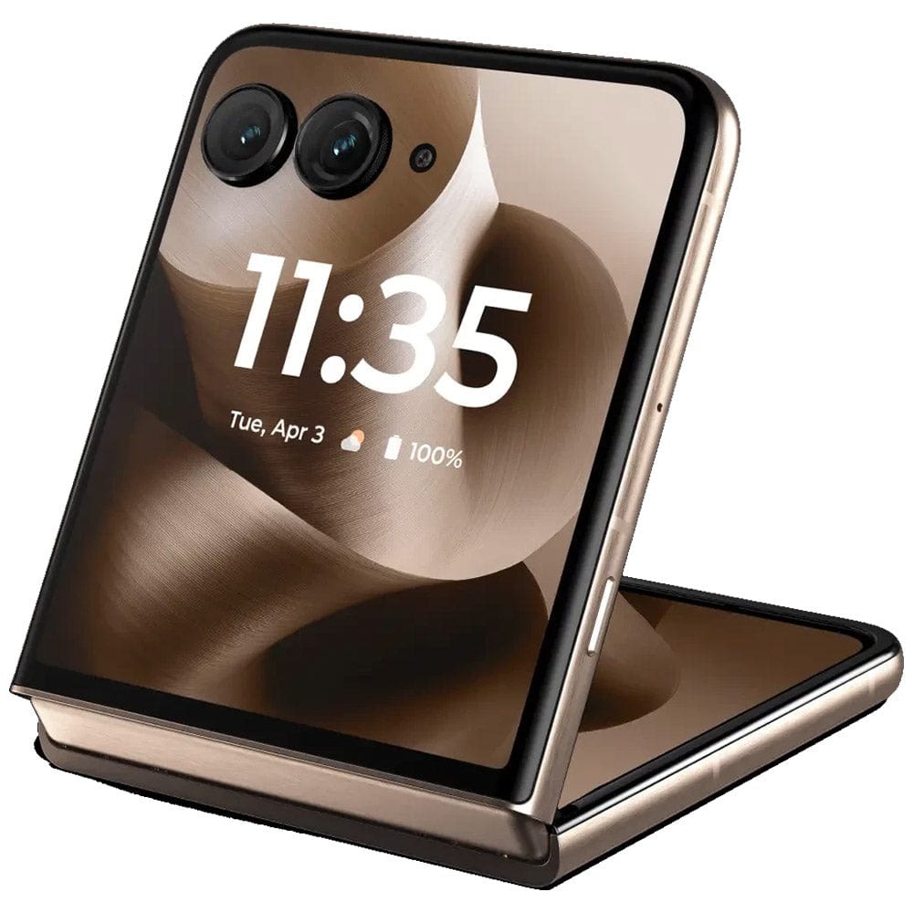 Motorola Mobile PANTONE Mountain Road Brown Motorola Moto Razr 60 Ultra (16GB RAM 512GB 5G)