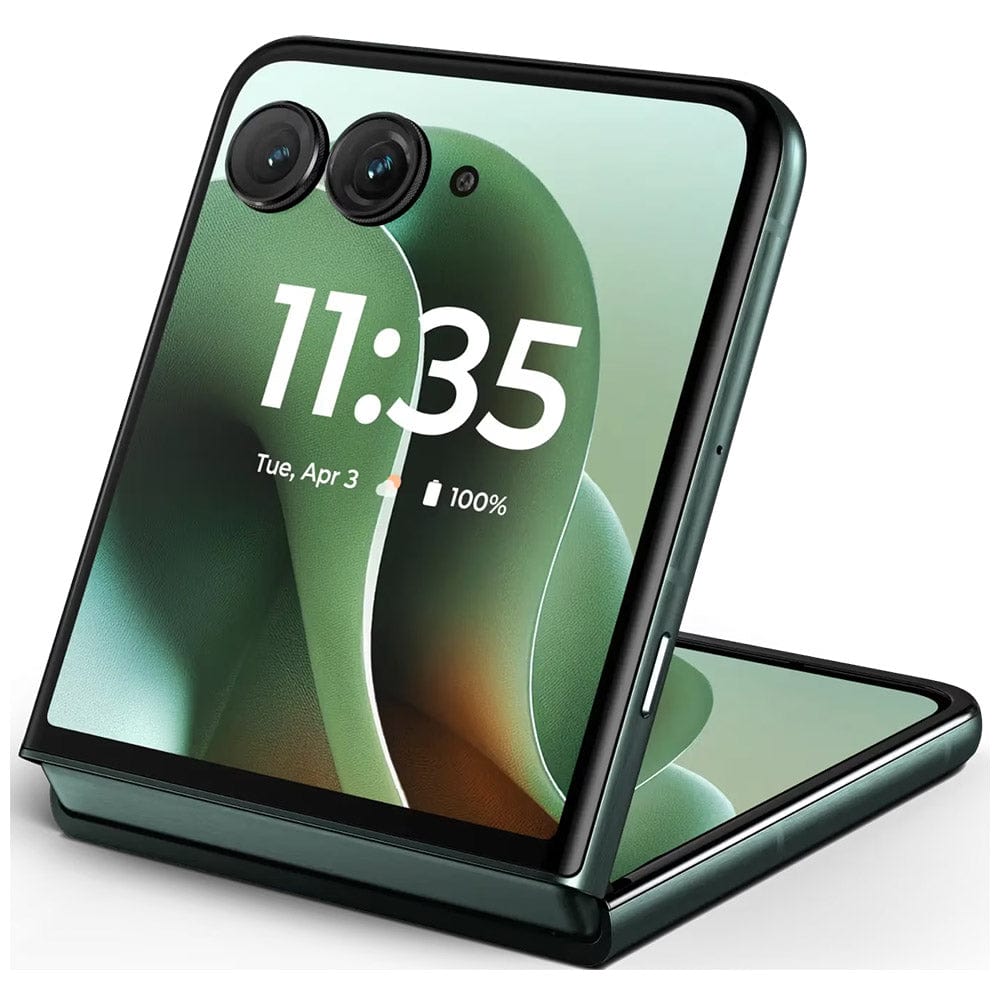 Motorola Mobile PANTONE Scarab Green Motorola Moto Razr 60 Ultra (16GB RAM 512GB 5G)