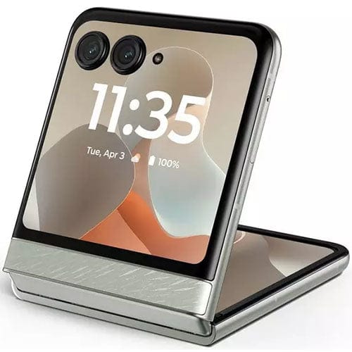 Motorola Mobile Pantone Lightest Sky White Motorola Moto Razr 60 (XT2553-1 8GB RAM 256GB 5G)