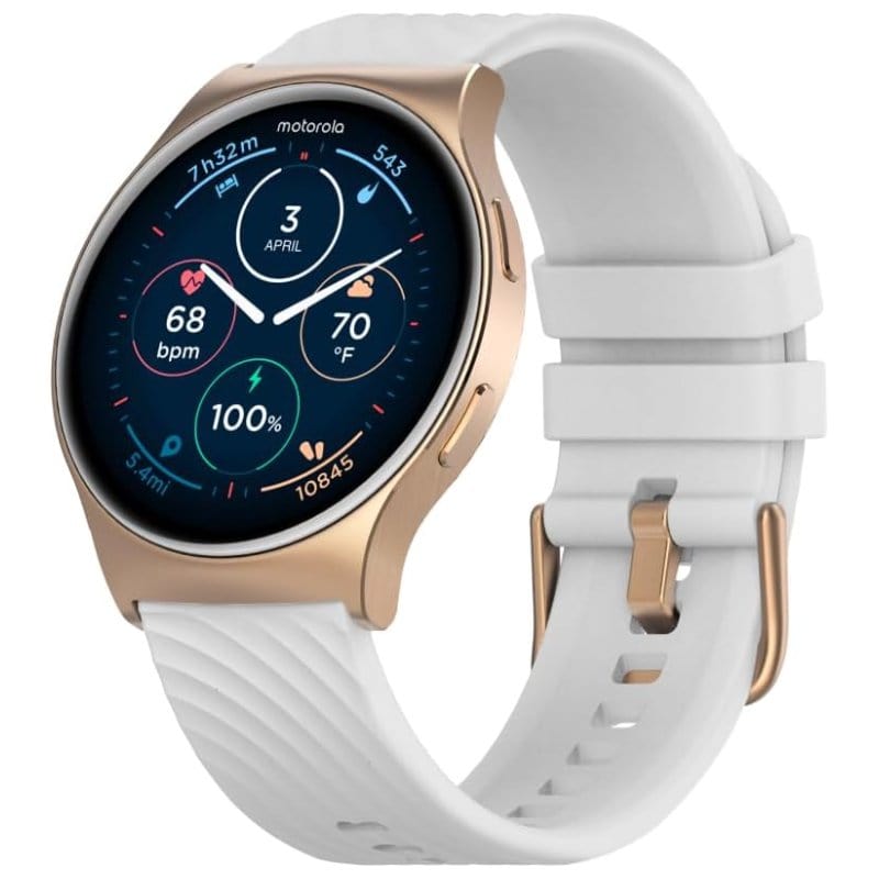 Motorola Smart Watch Rose Gold Motorola Moto Watch 120 (Bluetooth Smartwatch)