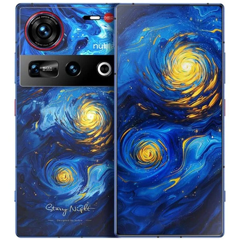 Nubia Mobile Blue Nubia Z70 Ultra (Dual SIM 16GB RAM 512GB 5G)