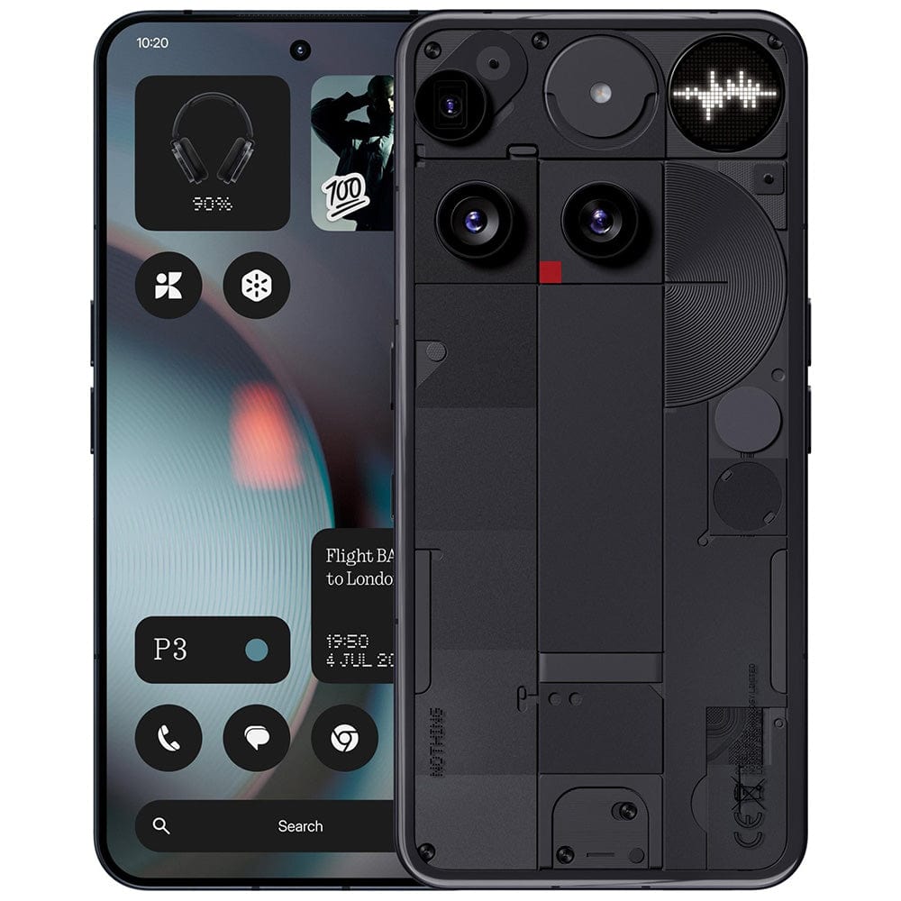Nothing Mobile Black Nothing Phone 3 (A024 Dual SIM 16GB RAM 512GB 5G)