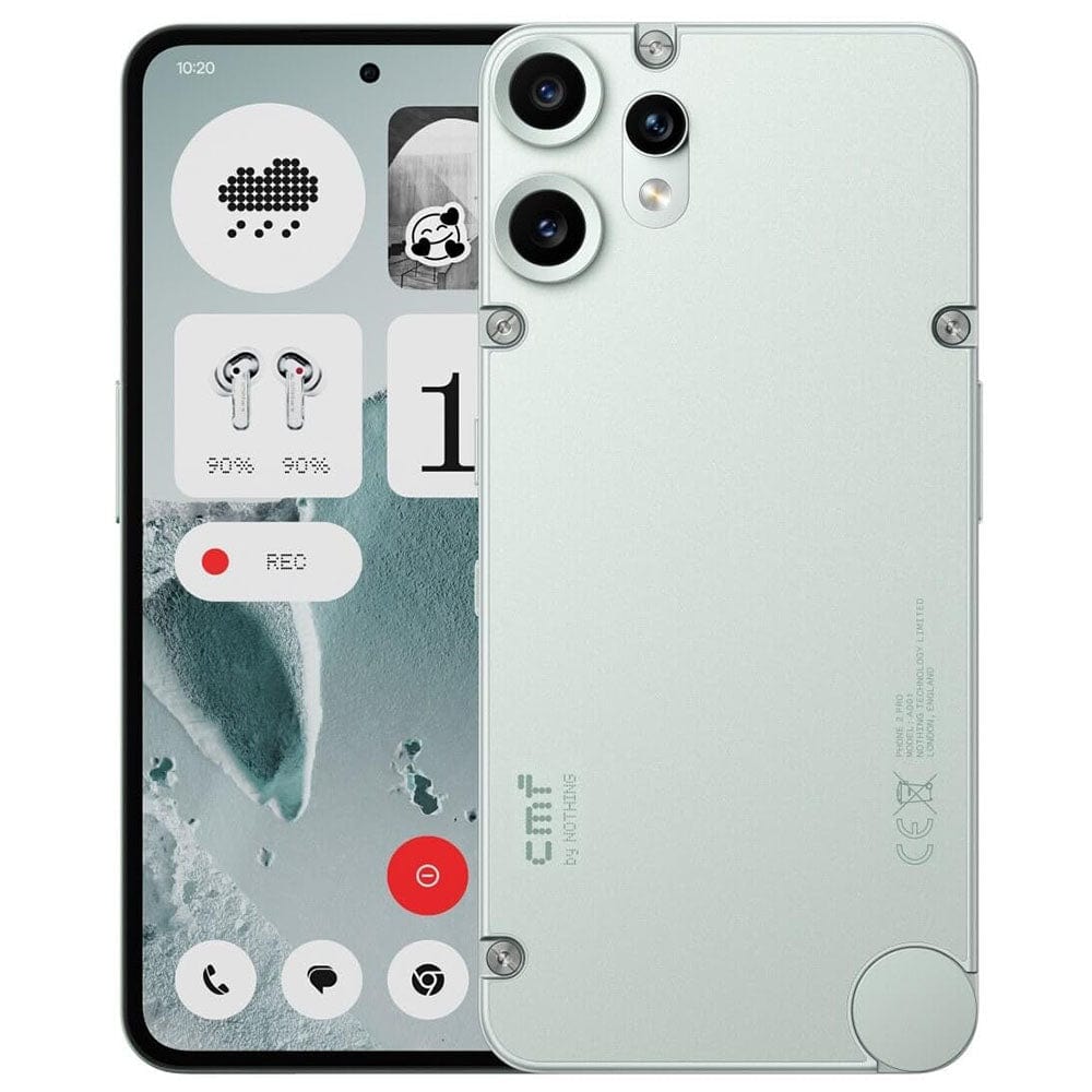 Nothing Mobile Light Green Nothing CMF Phone 2 Pro (Dual SIM 8GB RAM 256GB 5G)