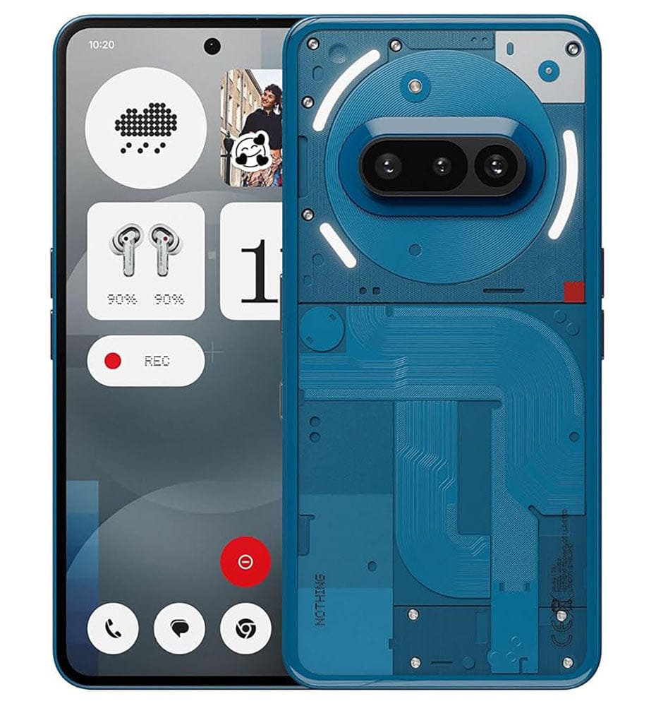 Nothing Phone 3a (Dual SIM 12GB RAM 256GB 5G) Online | BuyMobile