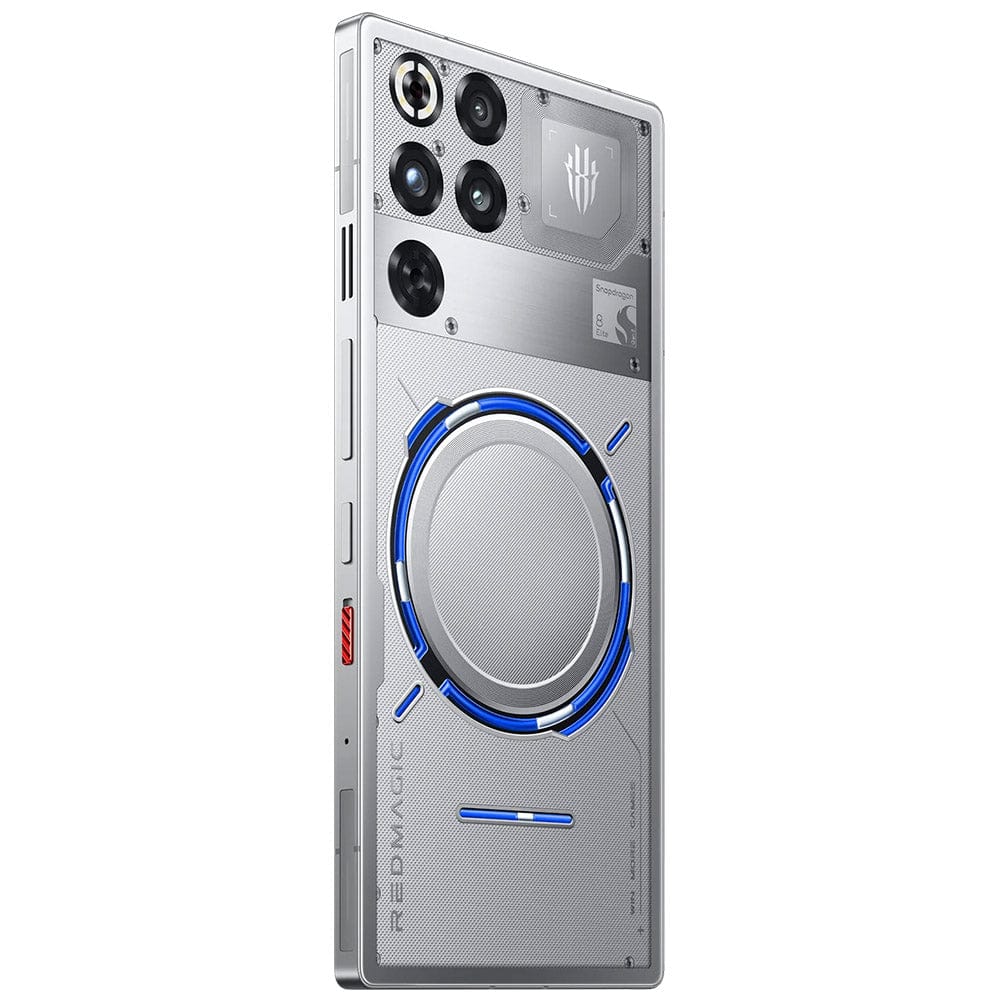 Nubia Red Magic 11 Pro Dual SIM smartphone with 24GB RAM, 1TB storage, and 5G connectivity. Premium gaming smartphone featuring a high-refresh-rate AMOLED display, flagship Snapdragon processor, advanced cooling system, powerful cameras, and ultra-fast charging for gaming, multitasking, and entertainment.