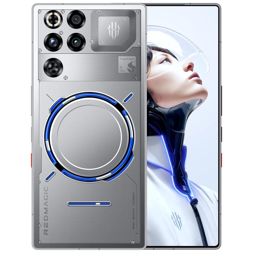 Nubia Red Magic 11 Pro Dual SIM smartphone with 24GB RAM, 1TB storage, and 5G connectivity. Premium gaming smartphone featuring a high-refresh-rate AMOLED display, flagship Snapdragon processor, advanced cooling system, powerful cameras, and ultra-fast charging for gaming, multitasking, and entertainment.