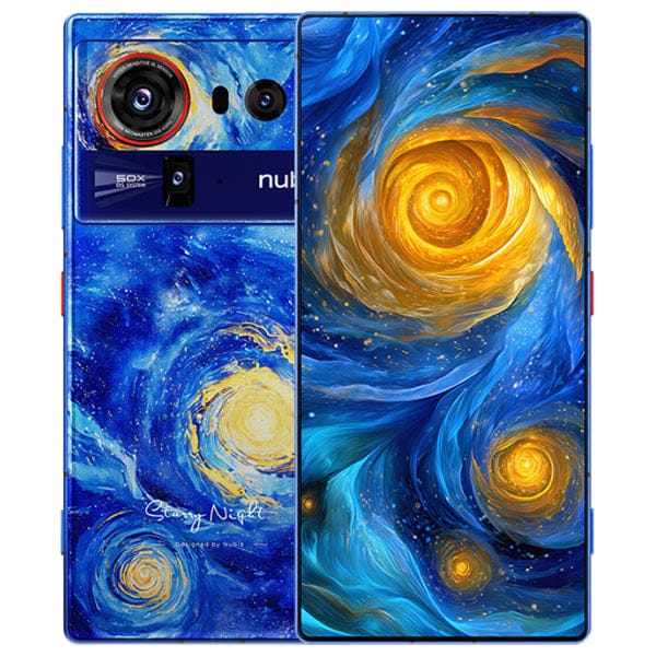 Nubia Mobile Starry Blue Nubia Z80 Ultra (Dual SIM 16GB RAM 512GB 5G)