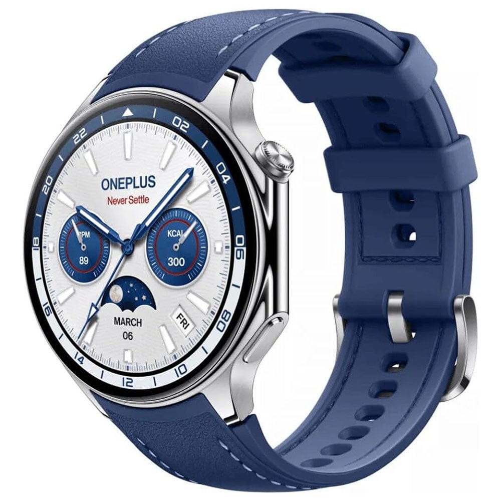 OnePlus Smart Watch Blue OnePlus Watch 2 (46mm OPWWE231 Bluetooth)