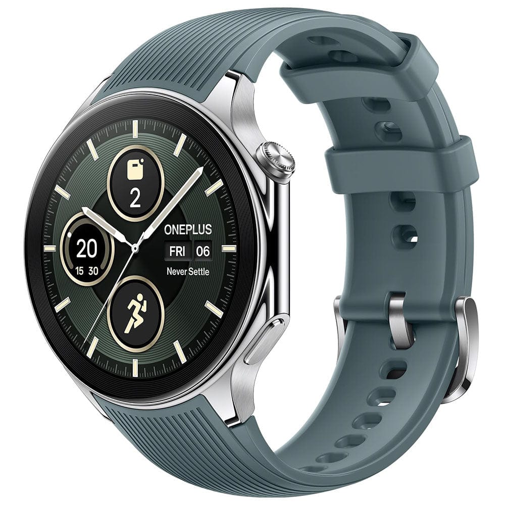 OnePlus Smart Watch Radiant Steel OnePlus Watch 2 (46mm OPWWE231 Bluetooth)
