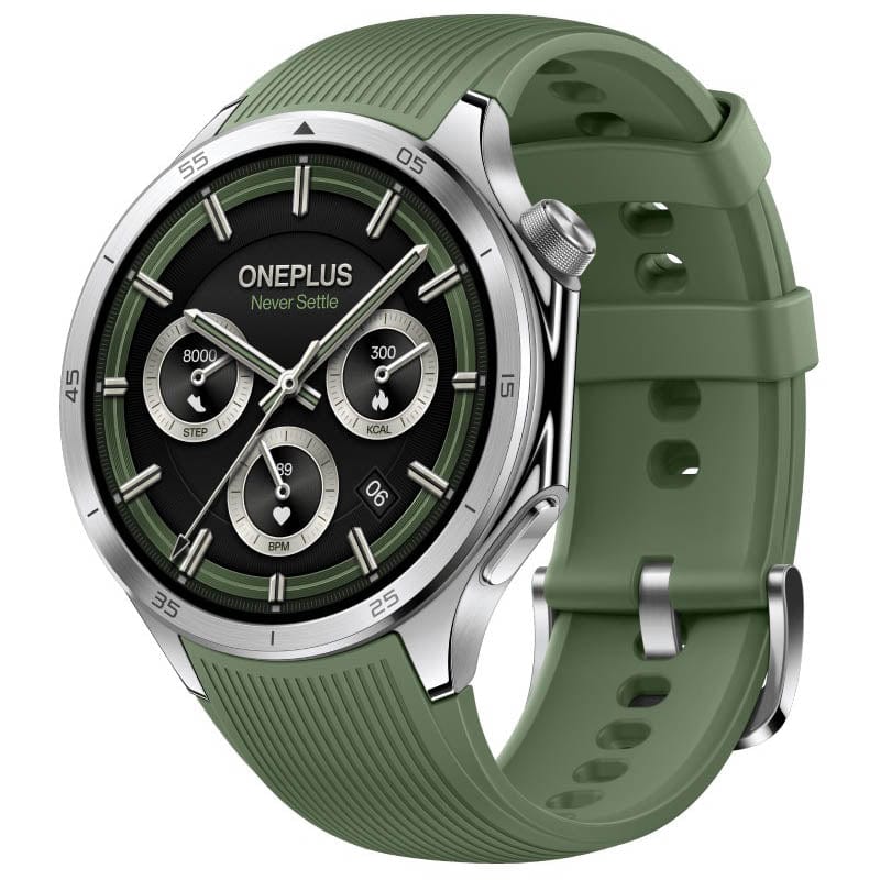 OnePlus Smart Watch Emerald Titanium OnePlus Watch 3 (46mm OPWWE251 32GB Bluetooth)