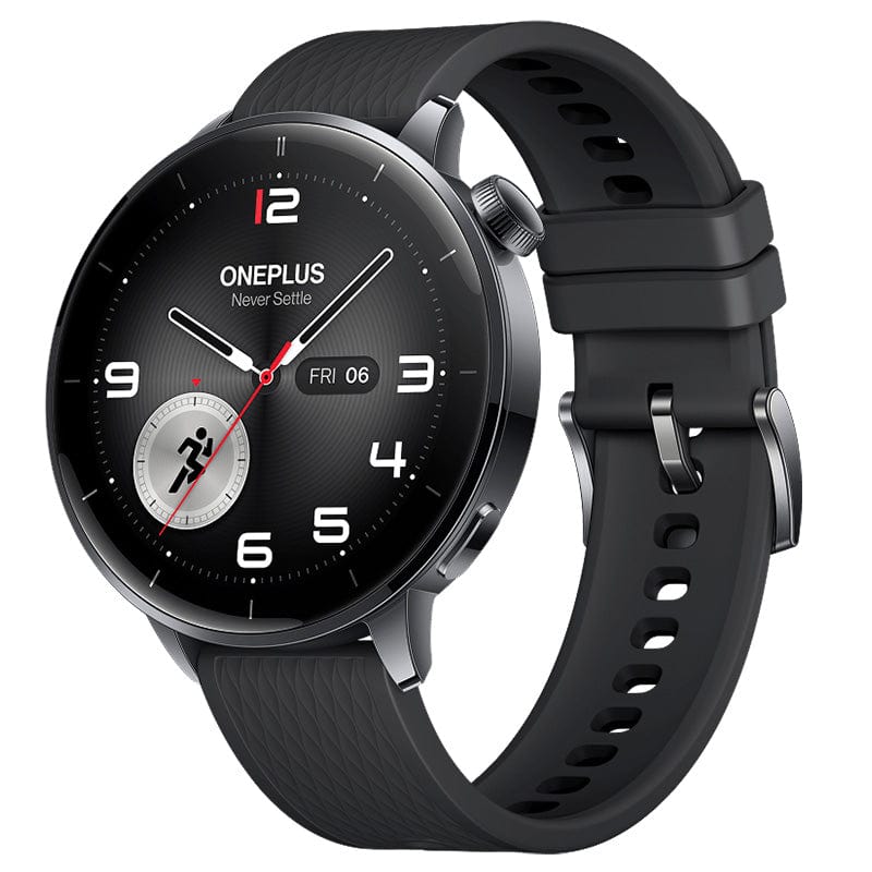 OnePlus Smart Watch Black Steel OnePlus Watch 3 (43mm Bluetooth)