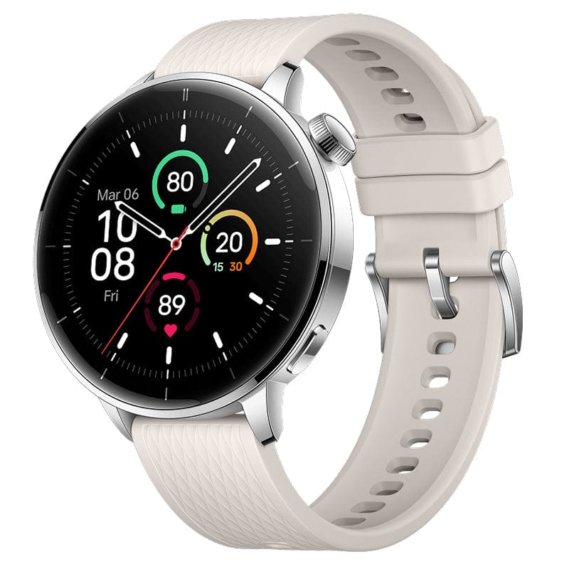 OnePlus Smart Watch Silver Steel OnePlus Watch 3 (43mm Bluetooth)