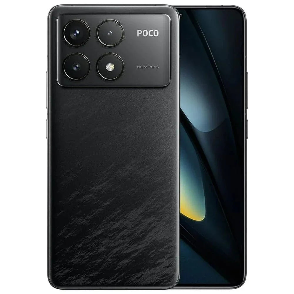 Xiaomi Mobile Black Xiaomi Poco F6 Pro (Dual SIM 12GB RAM 512GB 5G)