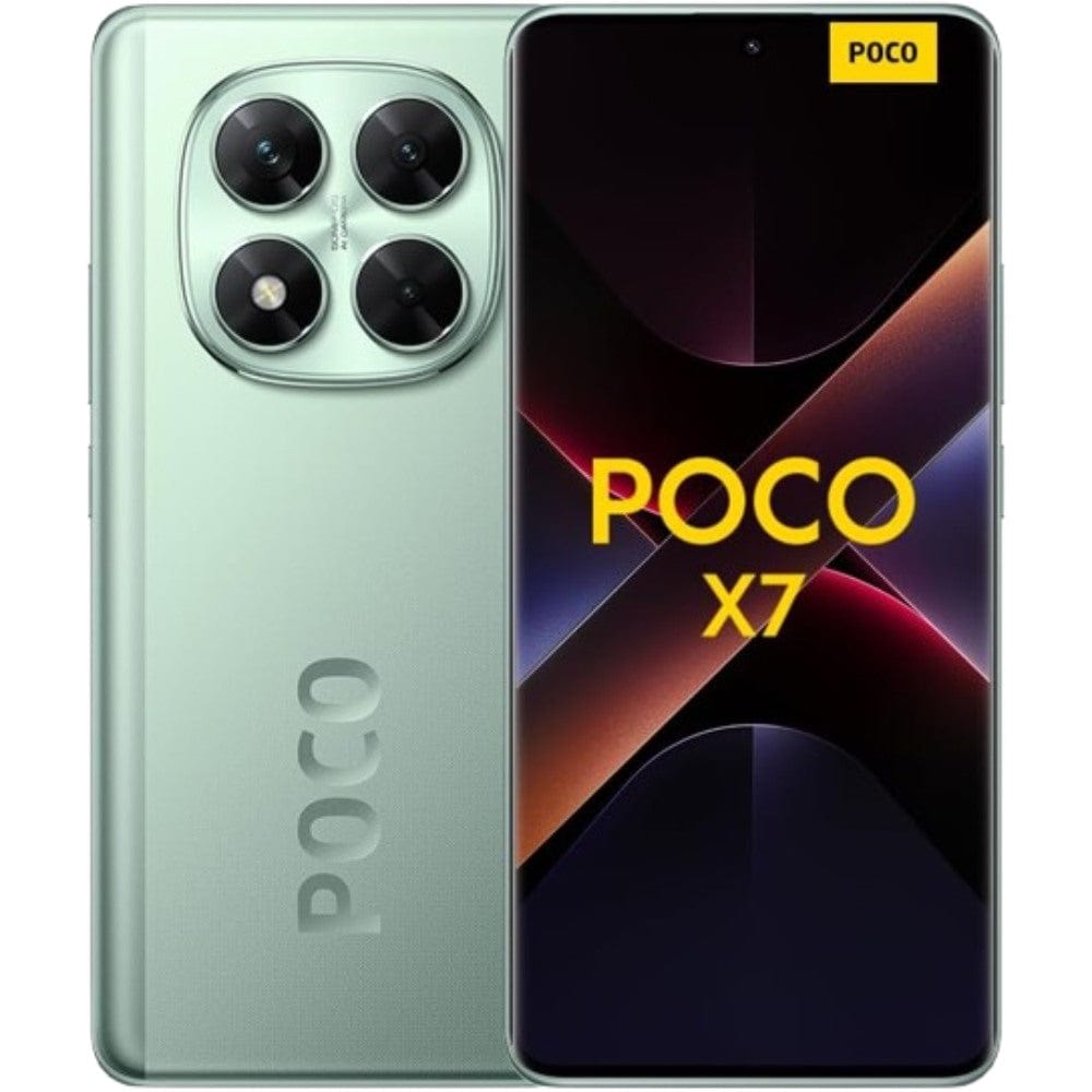 Xiaomi Mobile Green Xiaomi Poco X7 (Dual SIM 12GB RAM 512GB 5G)