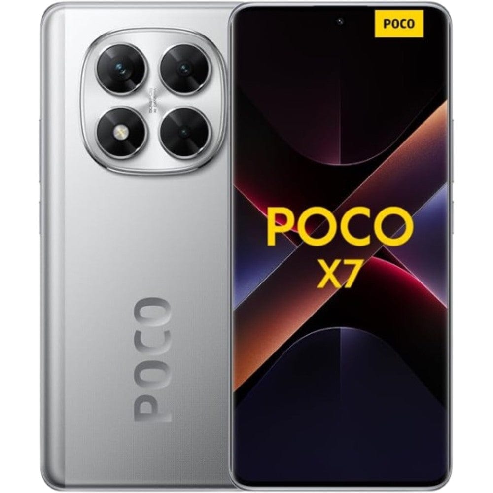 Xiaomi Mobile Silver Xiaomi Poco X7 (Dual SIM 12GB RAM 512GB 5G)