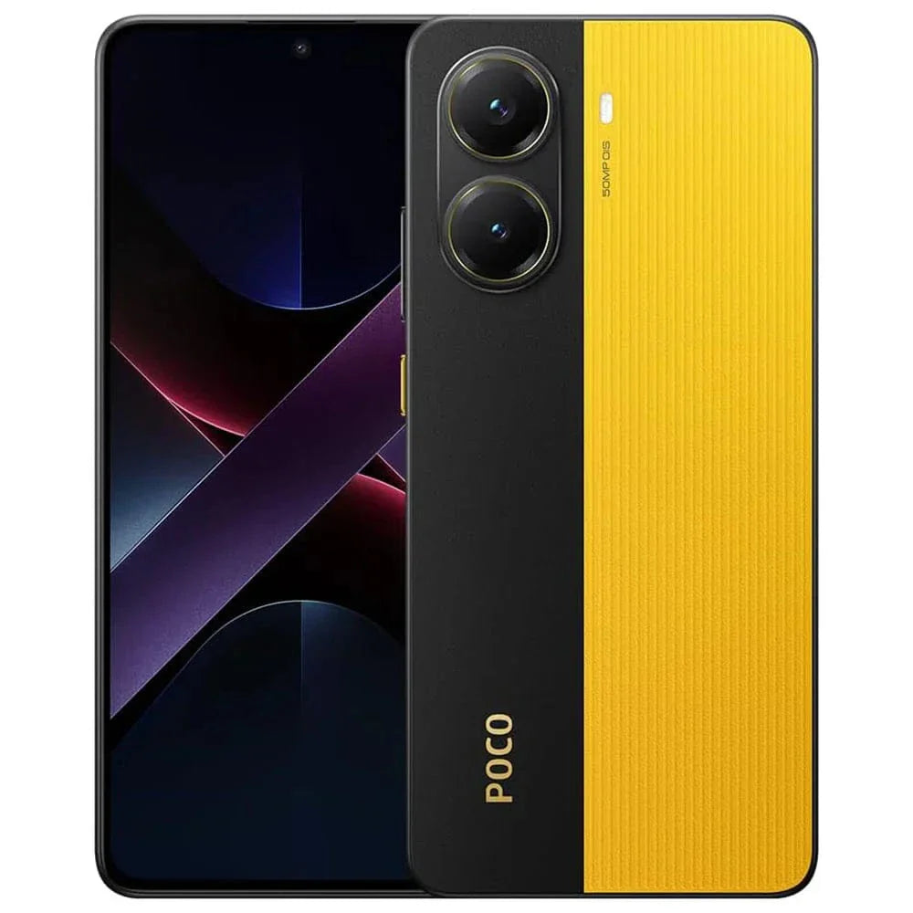 Xiaomi Mobile Yellow Xiaomi Poco X7 Pro (Dual SIM 12GB RAM 256GB 5G)