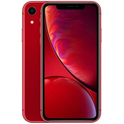 Apple Mobile Red Refurbished Apple iPhone XR 128GB 4G LTE (6 Months Limited Seller Warranty)