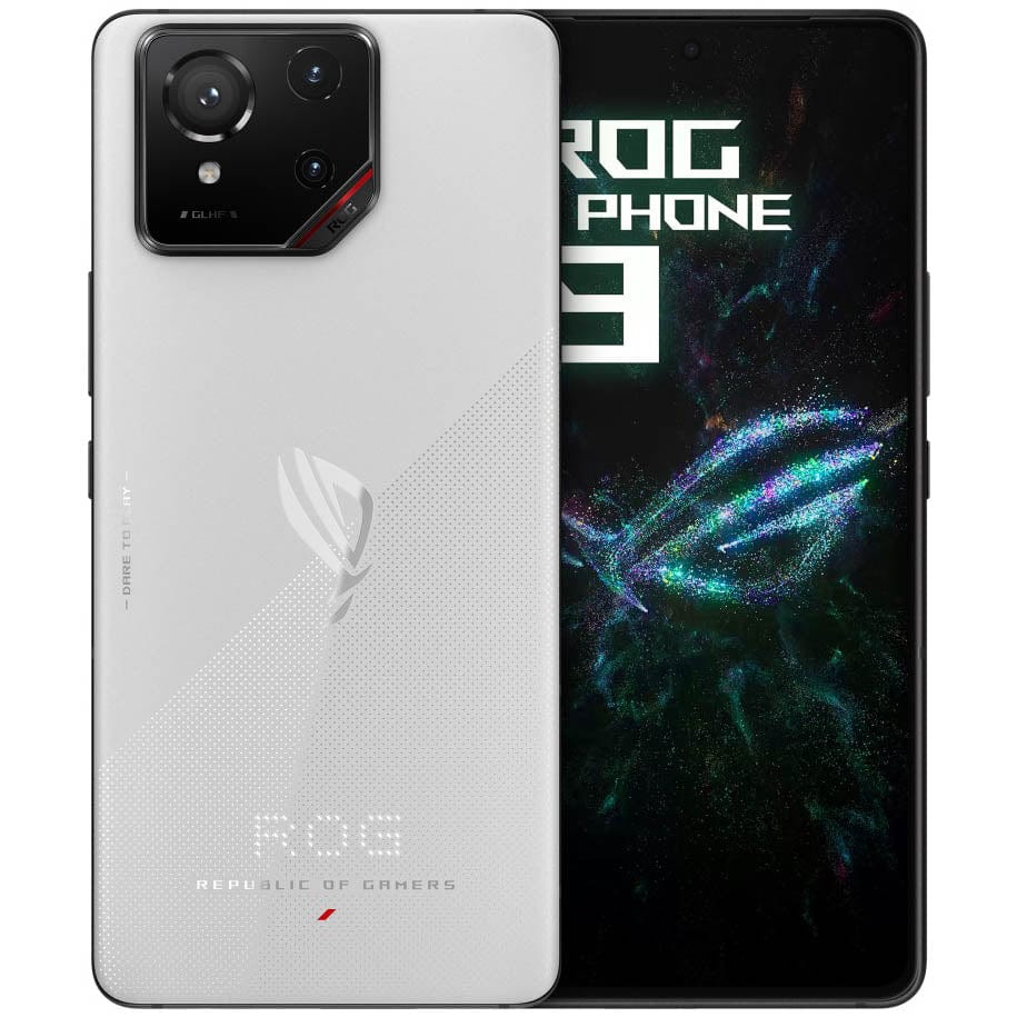 ASUS Mobile Storm White ASUS ROG Phone 9 (AI2501 China Specs Dual SIM 12GB RAM 256GB 5G)