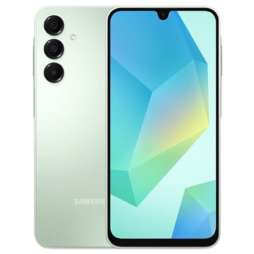Samsung Mobile Light Green Samsung Galaxy A16 (A165F-DS 6GB RAM 128GB 4G LTE)
