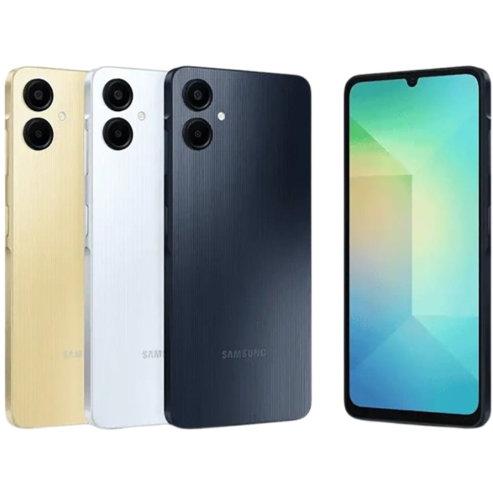 Samsung Mobile Samsung Galaxy A06 (A065F Dual SIM 4GB RAM 128GB 4G LTE)