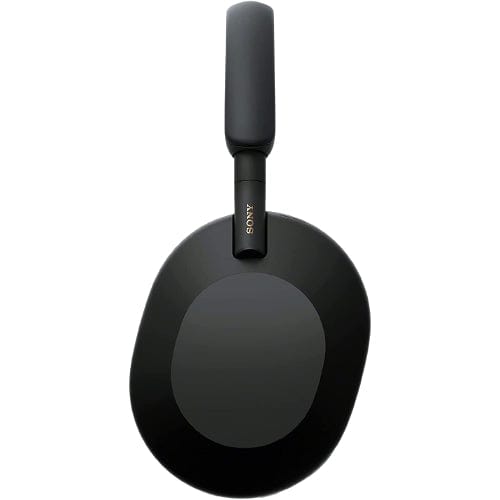 Sony WH-1000XM5 premium wireless over-ear headphones with advanced noise cancelling and comfortable ergonomic design.