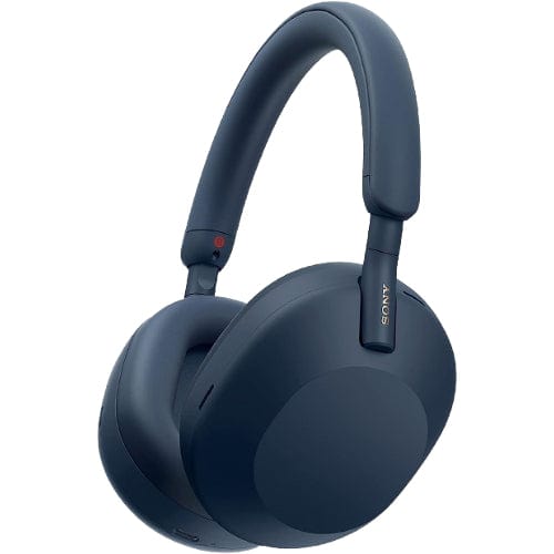 Sony WH-1000XM5 premium wireless over-ear headphones with advanced noise cancelling and comfortable ergonomic design.