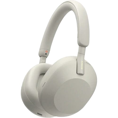 Sony WH-1000XM5 premium wireless over-ear headphones with advanced noise cancelling and comfortable ergonomic design.