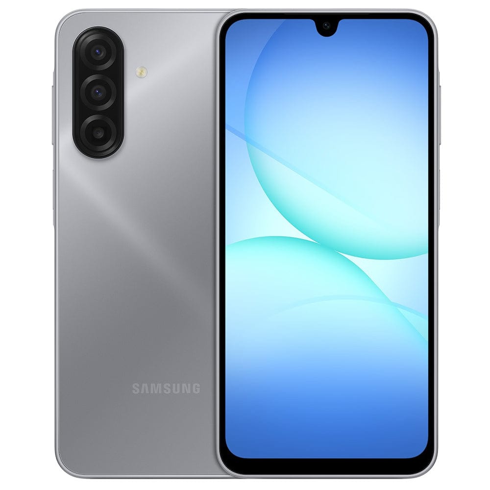 Samsung Galaxy A17 (A175F-DS Dual SIM 4GB RAM 128GB 4G) Grey Front Back