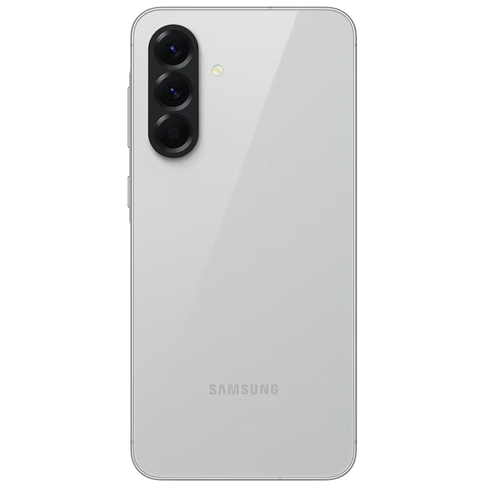 Samsung Galaxy A56 (A5660 Dual SIM 8GB RAM 256GB 5G) smartphone featuring a sleek premium design, vibrant AMOLED display, 256GB storage, advanced multi-camera system, long-lasting battery life, and fast 5G connectivity for everyday productivity, entertainment, gaming, and mobile photography.