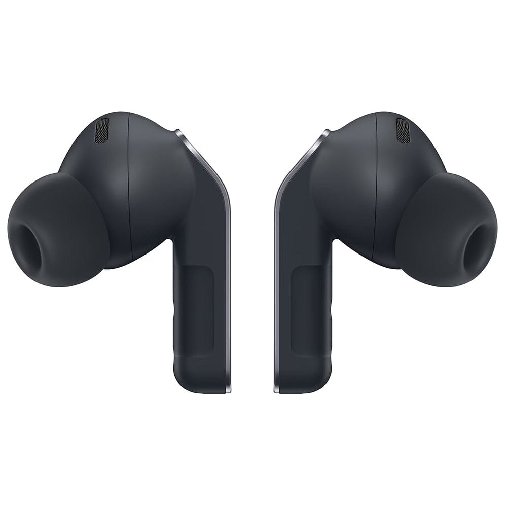 Samsung Galaxy Buds4 Pro (R640) true wireless earbuds featuring a premium ergonomic design, active noise cancellation (ANC), high-fidelity audio, intelligent AI-powered sound optimization, crystal-clear call quality, Bluetooth connectivity, long battery life, and a compact wireless charging case.