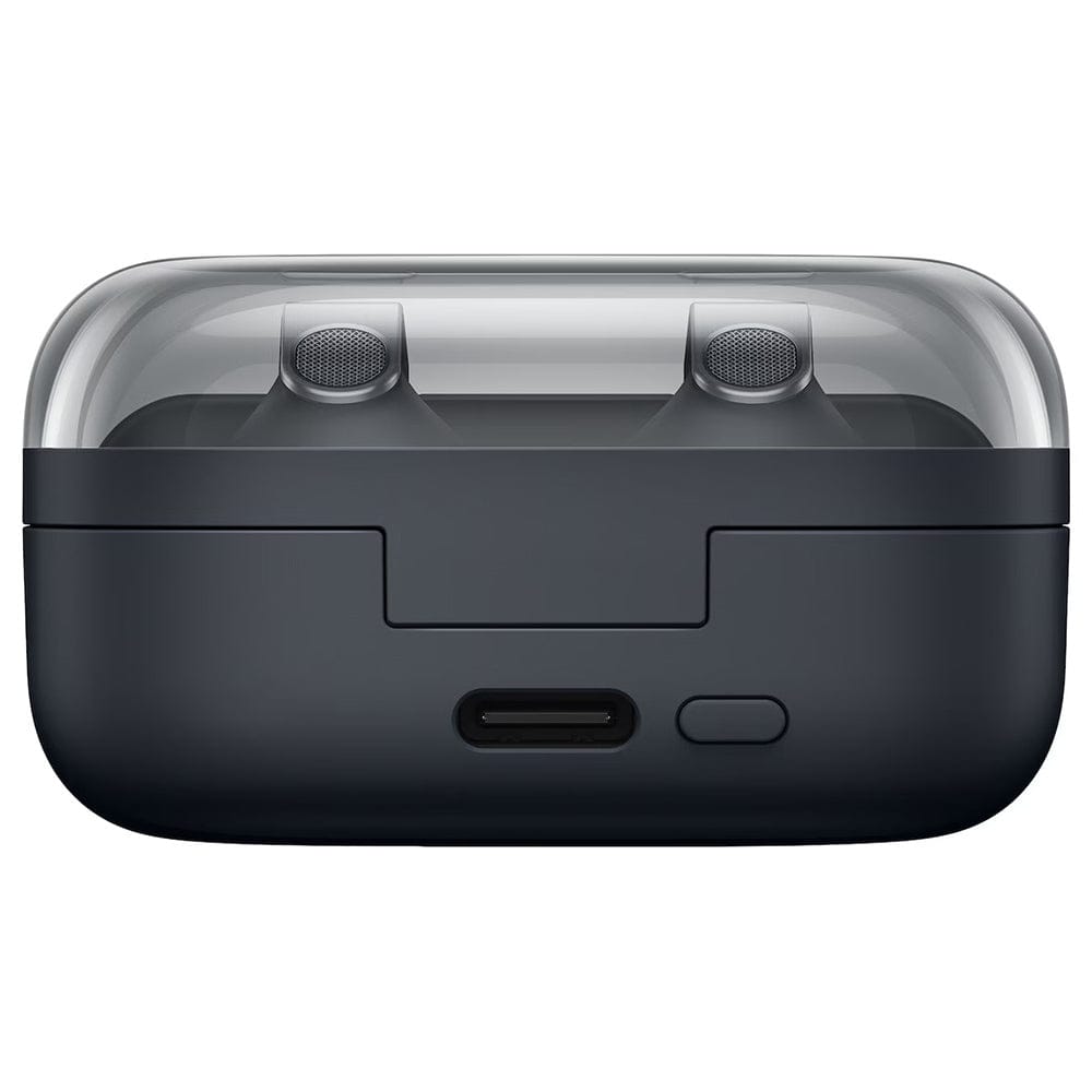 Samsung Galaxy Buds4 Pro (R640) true wireless earbuds featuring a premium ergonomic design, active noise cancellation (ANC), high-fidelity audio, intelligent AI-powered sound optimization, crystal-clear call quality, Bluetooth connectivity, long battery life, and a compact wireless charging case.