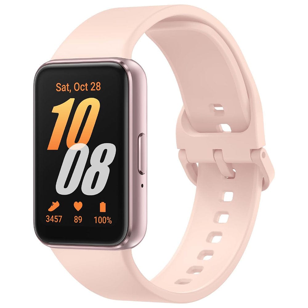 Samsung Smart Watch Pink Gold Samsung Galaxy Fit3 R390
