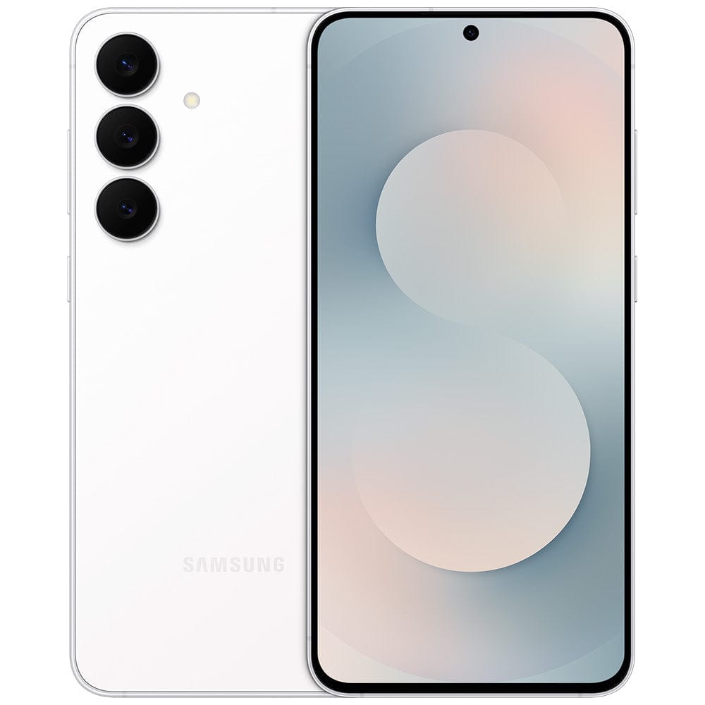 Samsung Mobile White Samsung Galaxy S25 FE (S731B-DS Dual SIM 8GB RAM 512GB 5G)