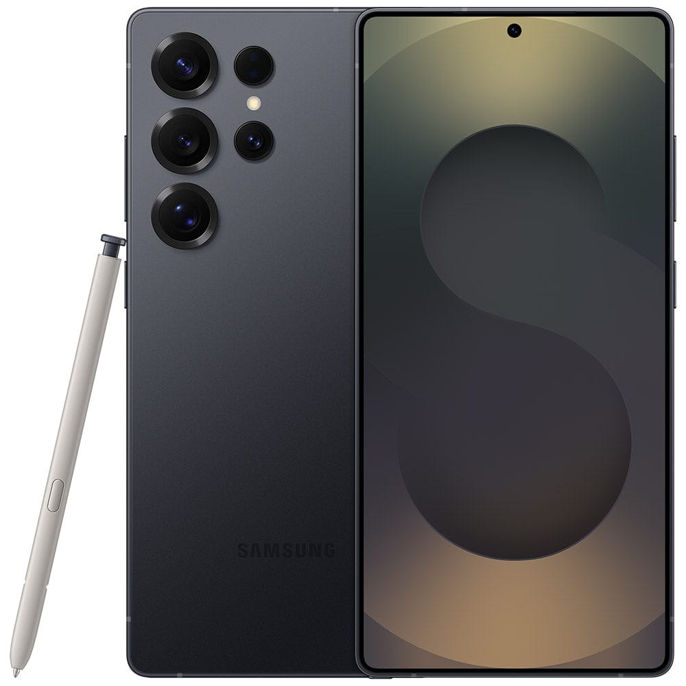Samsung Mobile Titanium Jetblack Samsung Galaxy S25 Ultra (S938B Dual SIM 12GB RAM 256GB 5G)