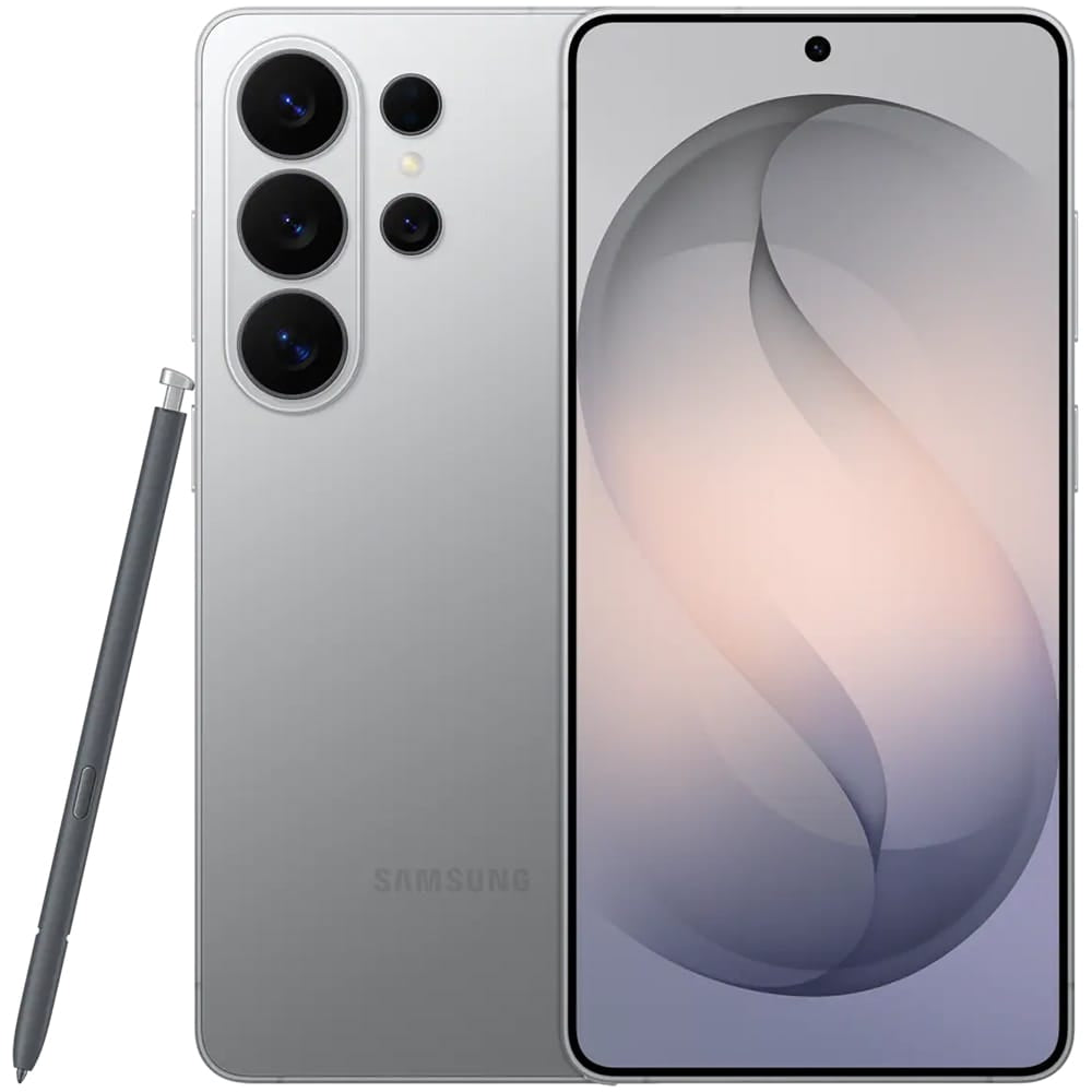 Samsung Galaxy S26 Ultra 5G smartphone featuring a premium design, large display, advanced camera system and powerful performance.