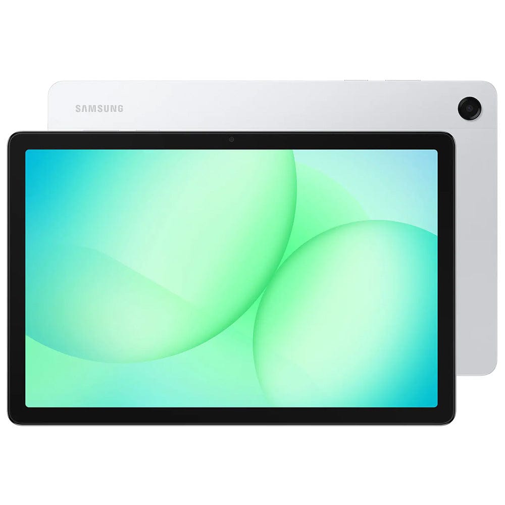 Samsung Galaxy Tab A11+ (X230 8GB RAM 256GB WiFi) tablet featuring a large immersive display, powerful processor, 8GB RAM, 256GB storage, WiFi connectivity, long-lasting battery, and immersive audio for work, study, streaming, gaming, and everyday entertainment.