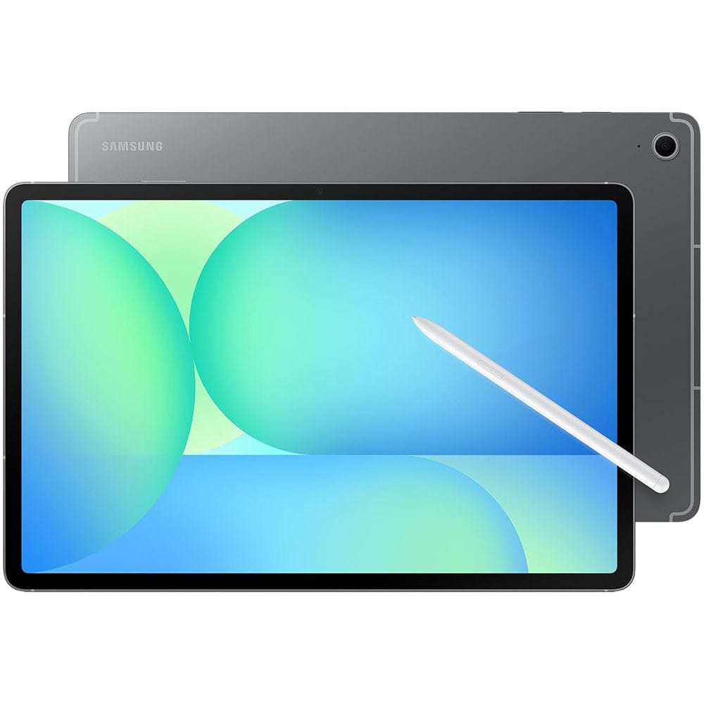The Samsung Galaxy Tab S10 FE features a sleek and lightweight tablet design with a large immersive display, slim bezels, and a premium metal finish. Built for productivity, entertainment, and creativity, the tablet offers a spacious screen ideal for streaming videos, browsing the web, note-taking, multitasking, and digital content creation. The device supports smooth performance, long battery life, and advanced connectivity features, making it suitable for students, professionals, and everyday users. Its m