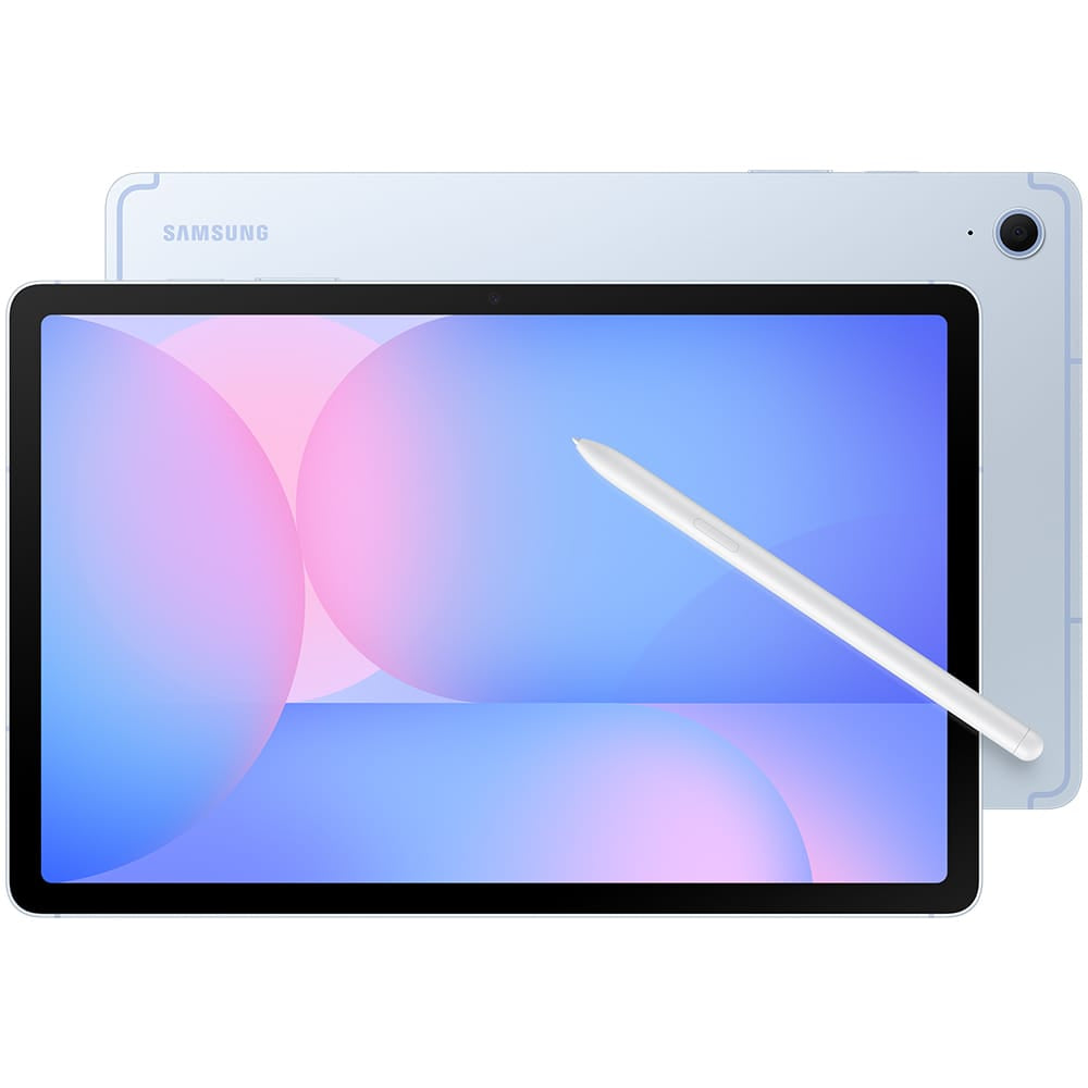 The Samsung Galaxy Tab S10 FE features a sleek and lightweight tablet design with a large immersive display, slim bezels, and a premium metal finish. Built for productivity, entertainment, and creativity, the tablet offers a spacious screen ideal for streaming videos, browsing the web, note-taking, multitasking, and digital content creation. The device supports smooth performance, long battery life, and advanced connectivity features, making it suitable for students, professionals, and everyday users. Its m