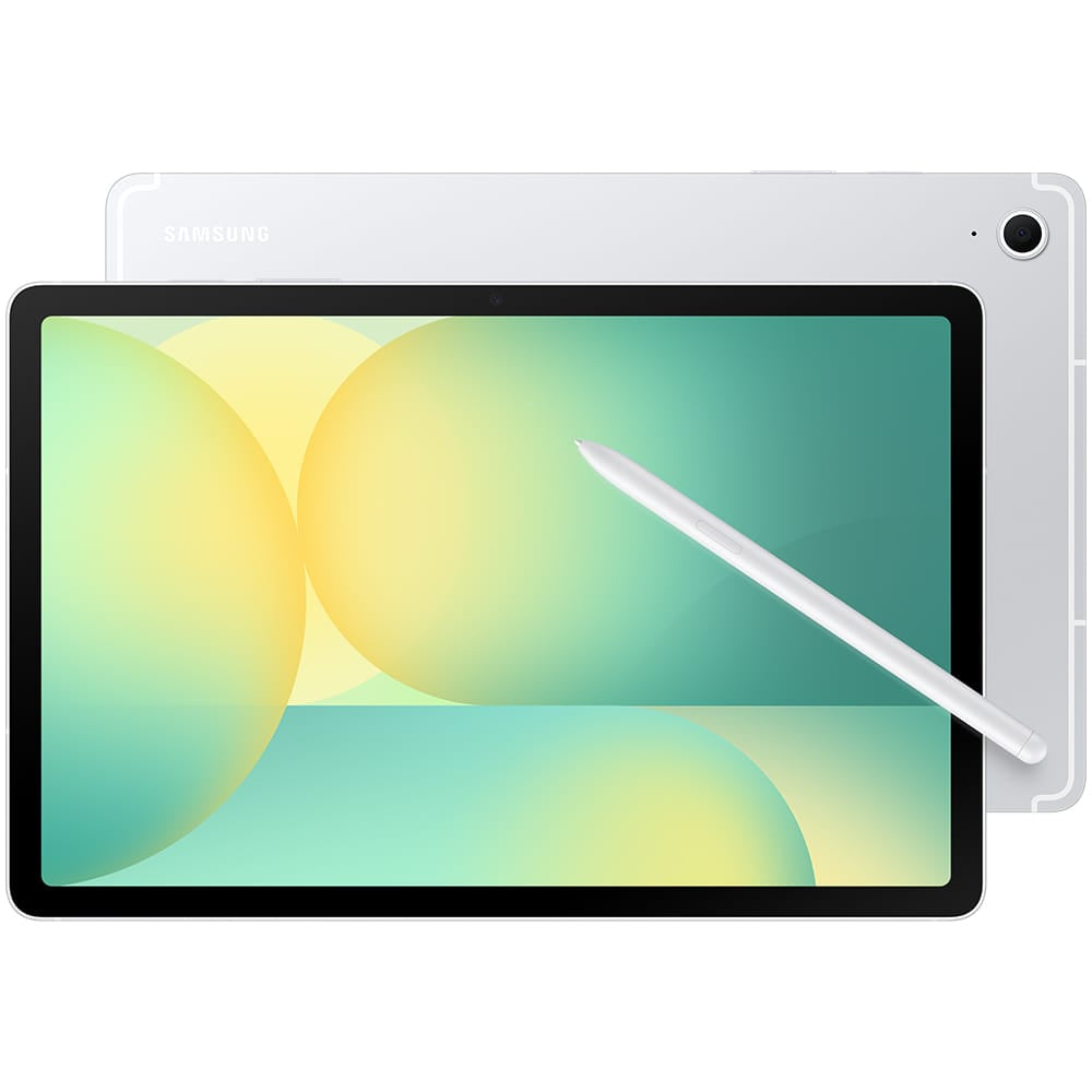 The Samsung Galaxy Tab S10 FE features a sleek and lightweight tablet design with a large immersive display, slim bezels, and a premium metal finish. Built for productivity, entertainment, and creativity, the tablet offers a spacious screen ideal for streaming videos, browsing the web, note-taking, multitasking, and digital content creation. The device supports smooth performance, long battery life, and advanced connectivity features, making it suitable for students, professionals, and everyday users. Its m