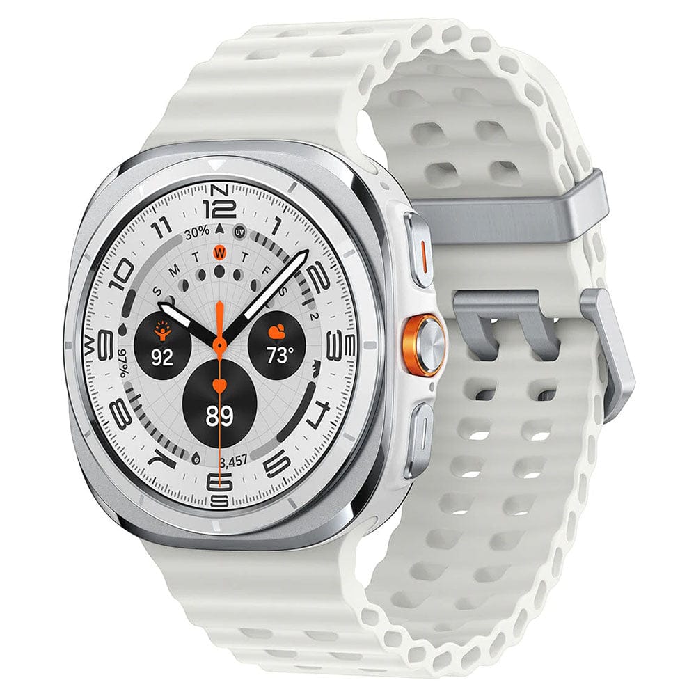 Samsung Galaxy Watch Ultra (2025) smartwatch with a 47mm case, round display and 4G LTE connectivity.