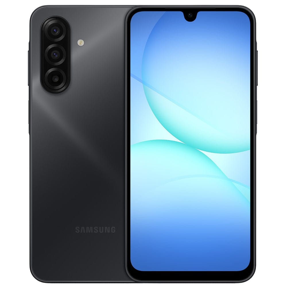 Samsung Mobile Black Samsung Galaxy A17 (A175F-DS Dual SIM 4GB RAM 128GB 4G)