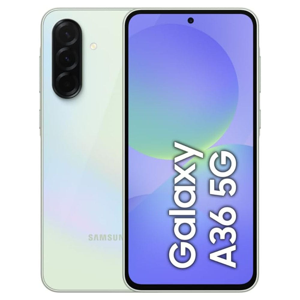 Samsung Mobile Awesome Lime Samsung Galaxy A36 (Dual SIM 8GB RAM 128GB 5G)