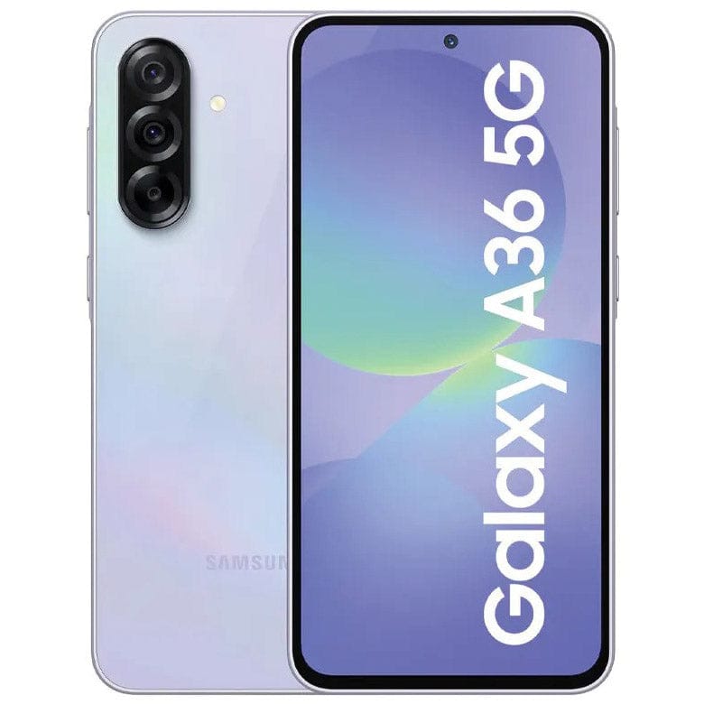 Samsung Mobile Awesome Lavender Samsung Galaxy A36 (Dual SIM 8GB RAM 128GB 5G)