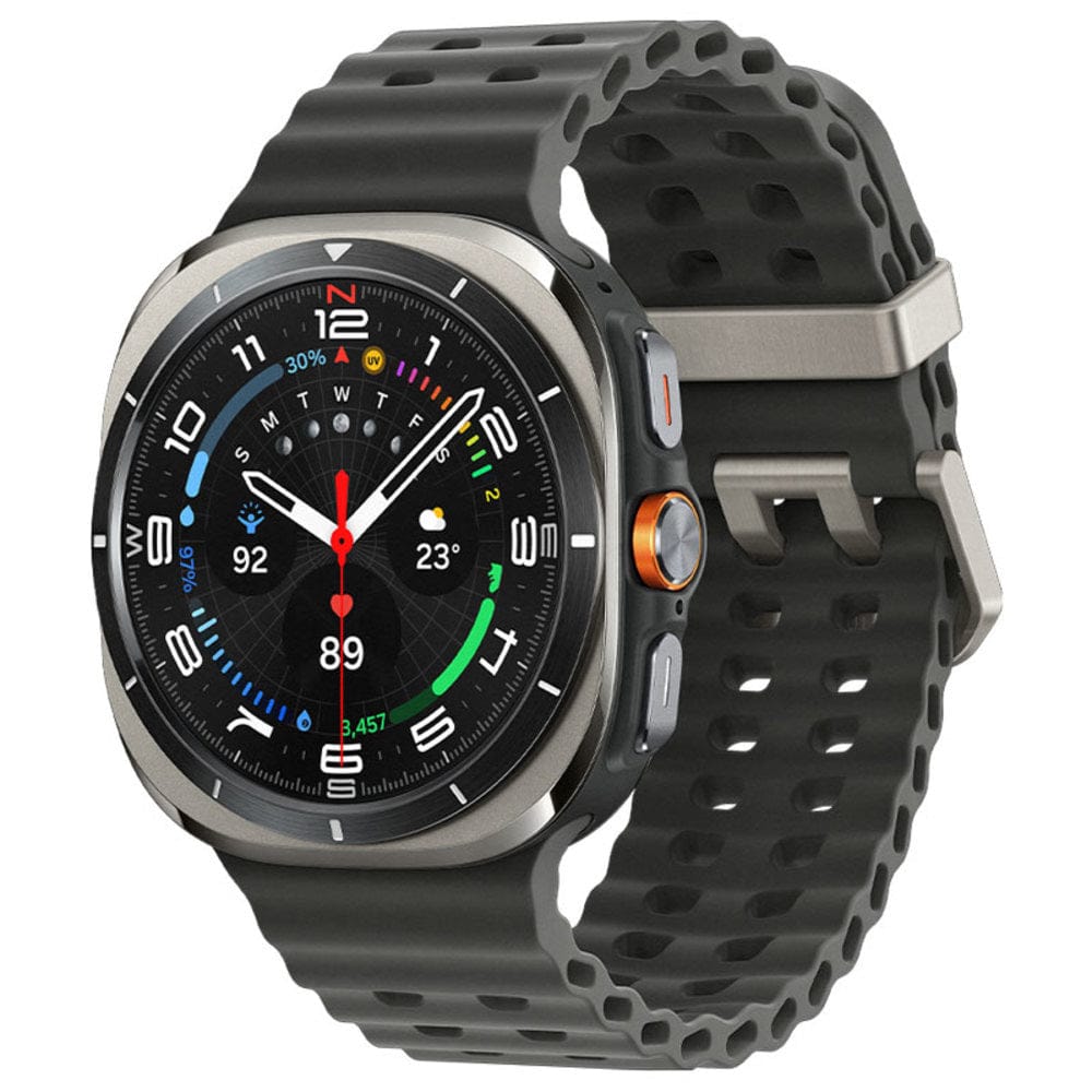 Samsung Smart Watch Titanium Silver Samsung Galaxy Watch Ultra (2025 47mm Case 4G LTE)