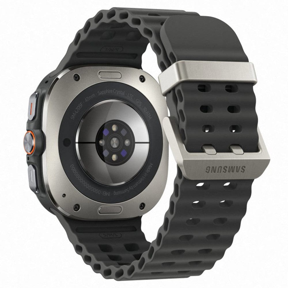 Samsung Galaxy Watch Ultra (2025) smartwatch with a 47mm case, round display and 4G LTE connectivity.
