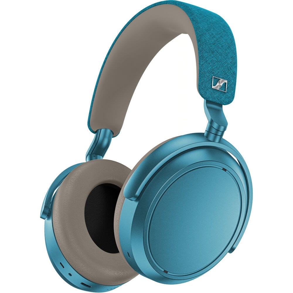 SENNHEISER Headphones Teal Sennheiser Momentum 4 Noise Canceling Wireless Over-Ear Headphones