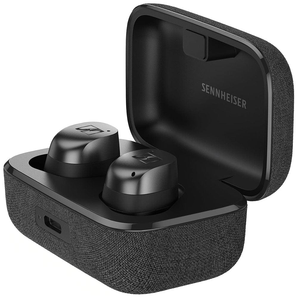 Sennheiser Headphones Black Graphite Sennheiser Momentum True Wireless 4 (4th Generation) In-Ear Headphones