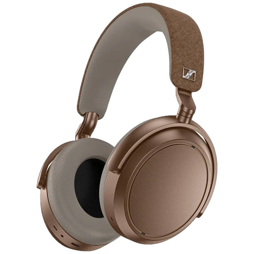 Sennheiser Momentum 4 Noise Cancelling Wireless Over-Ear Headphones with premium sound, adaptive ANC, comfortable ear cushions and long battery life.