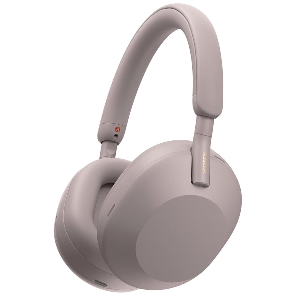 Sony Headphones Smoky Pink Sony WH-1000XM5 Premium Noise Cancelling Wireless Over-Ear Headphones